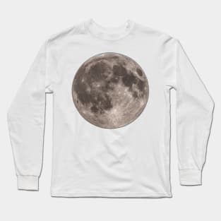 Full Moon Long Sleeve T-Shirt